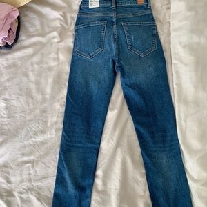 Zara High Rose jeans